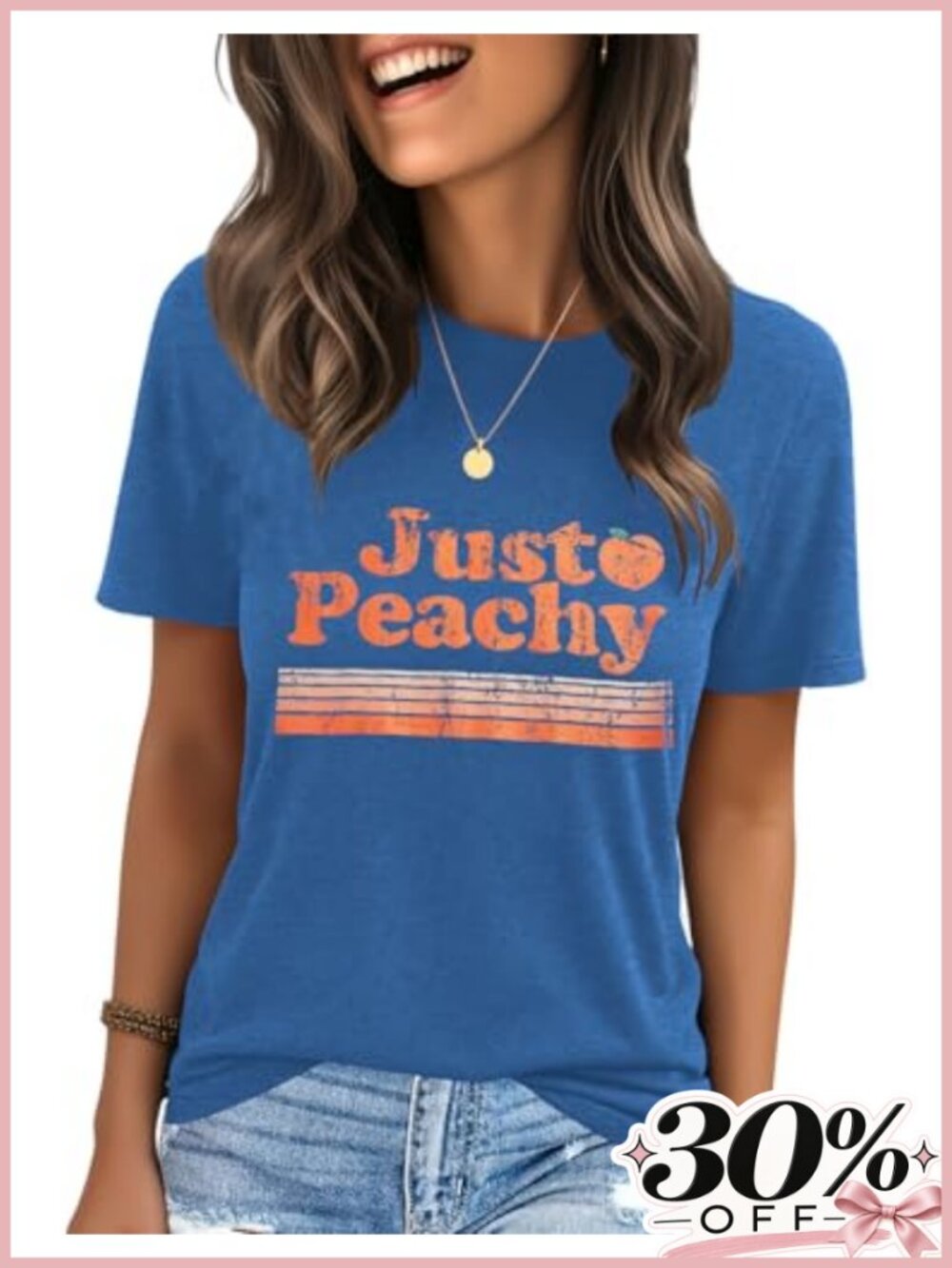 Vintage Graphic Tee Women's Casual Summer